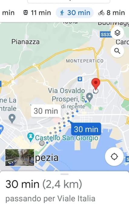 Appartamento Albachiara Λα Σπέτσια Εξωτερικό φωτογραφία